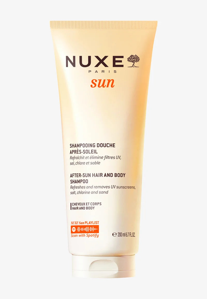 NUXE SUN AFTER-SUN HAIR & BODY SHAMPOO - Shampoing