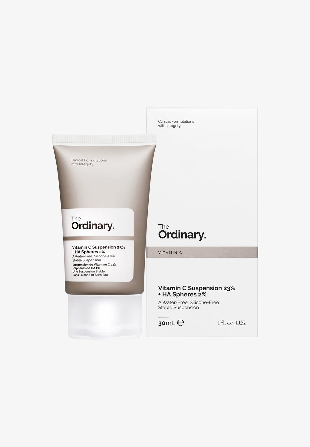 The Ordinary Vitamin C Suspension 23% + HA Spheres 2%