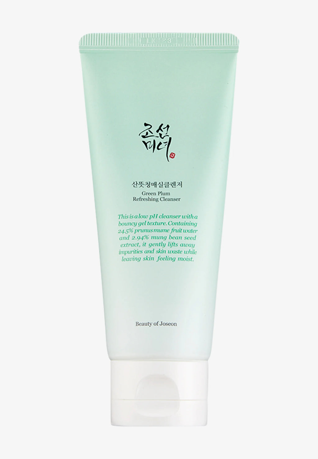 Beauty of Joseon Green Plum Refreshing Cleanser