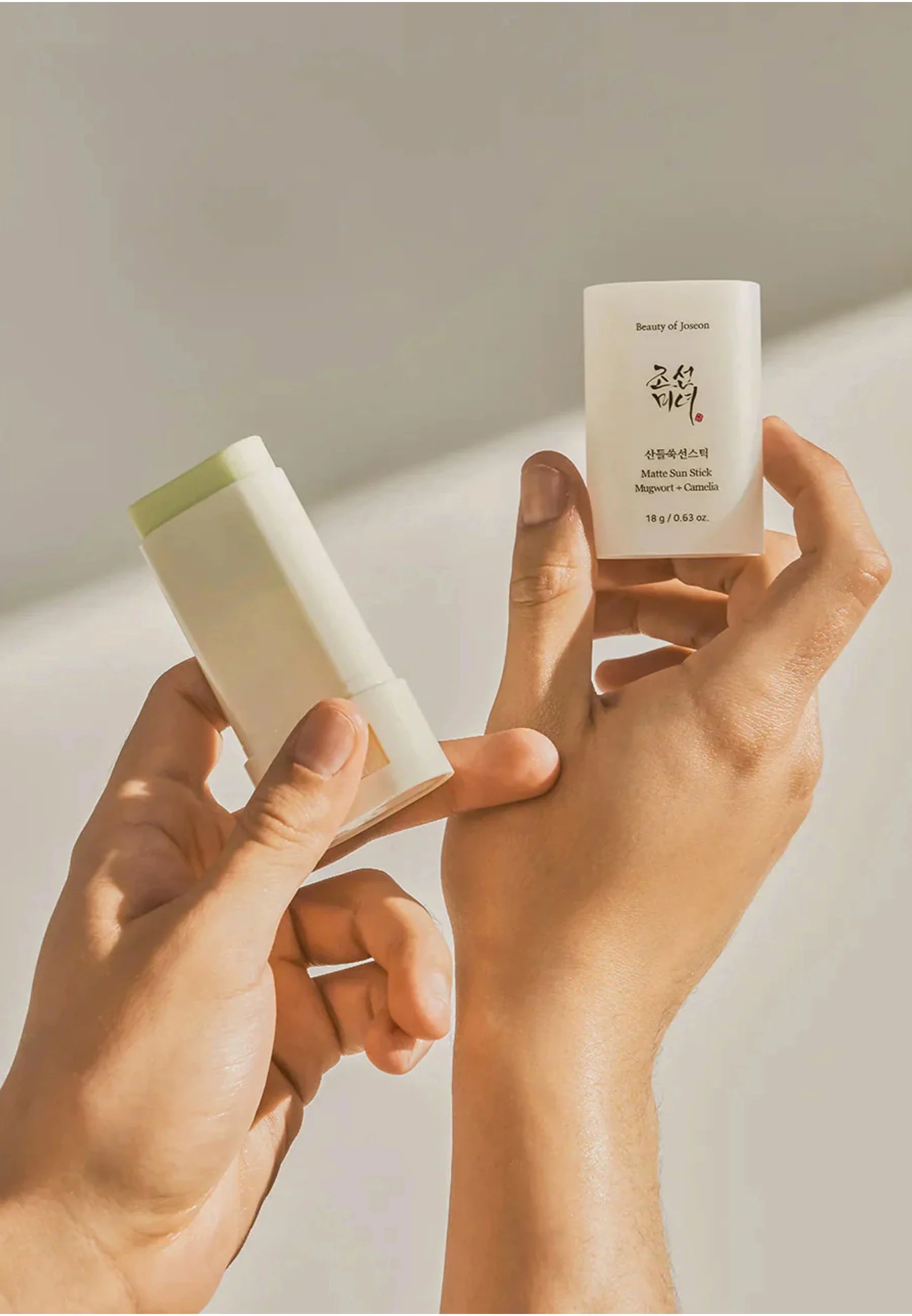 Beauty of Joseon Matte Sun Stick: Mugwort + Camellia SPF50