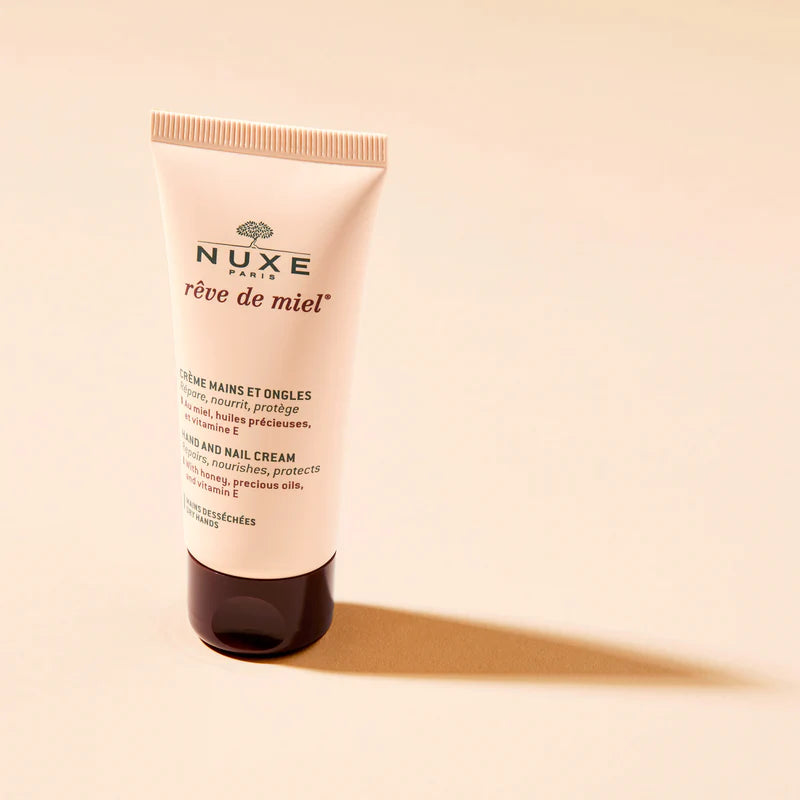 RÊVE DE MIEL - Crème Mains et Ongles 30ml + Stick Lèvres Hydratant 4g
