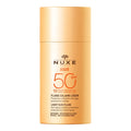 SUN - Fluide Solaire Léger SPF50 - Visage - Peaux Normales à Mixtes, 50ml