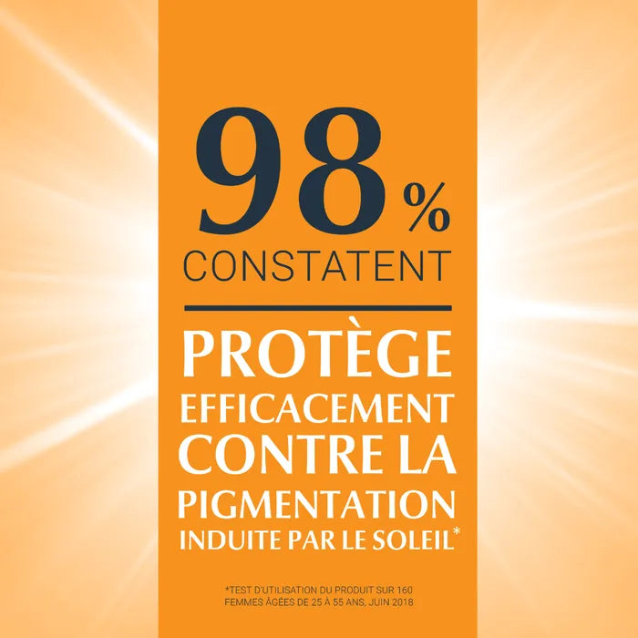 SUN PROTECTION - Pigment Control Fluide Solaire Anti-Taches SPF50+ - Visage - Tous Types de Peaux, 50ml