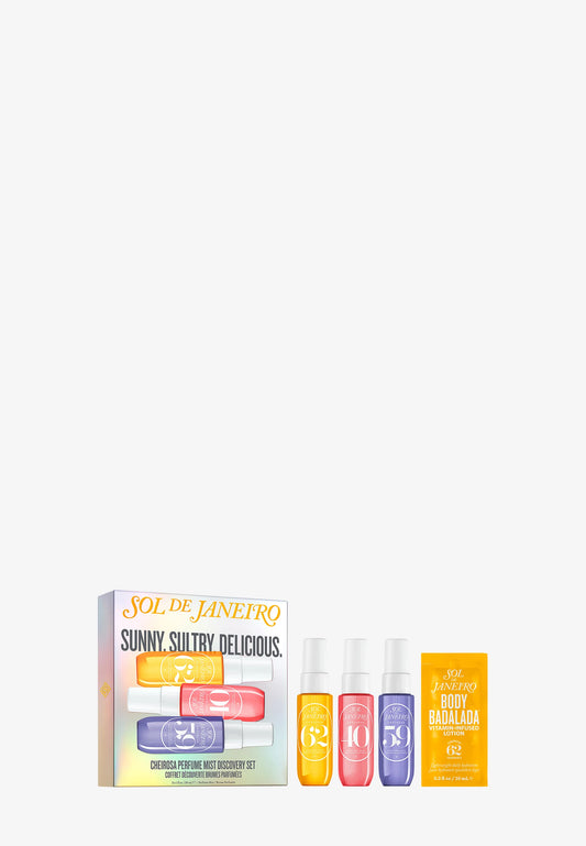 Sol de Janeiro CHEIROSA PERFUME MIST DISCOVERY SET - Set pour le bain et le corps