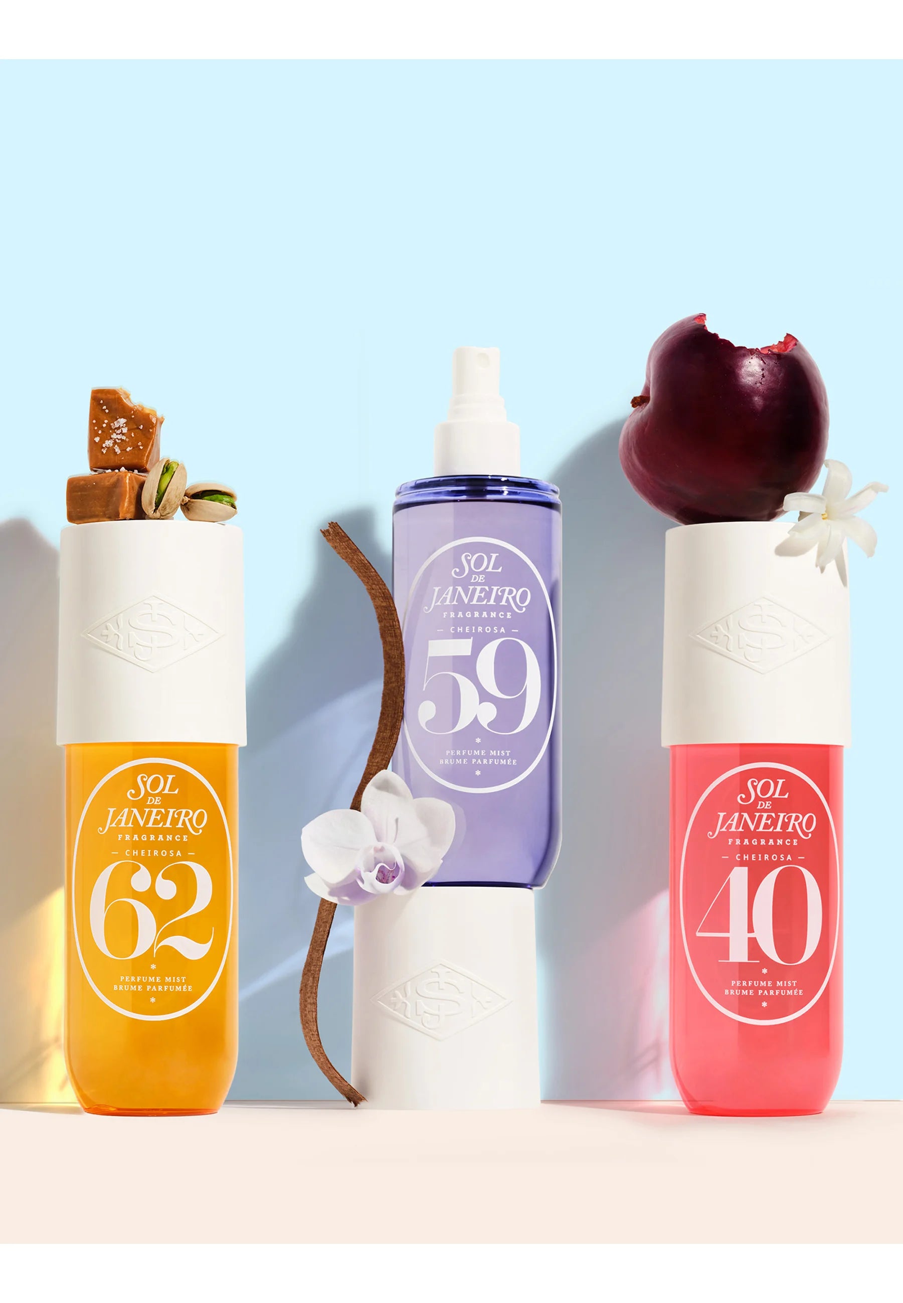 Sol de Janeiro CHEIROSA PERFUME MIST DISCOVERY SET - Set pour le bain et le corps