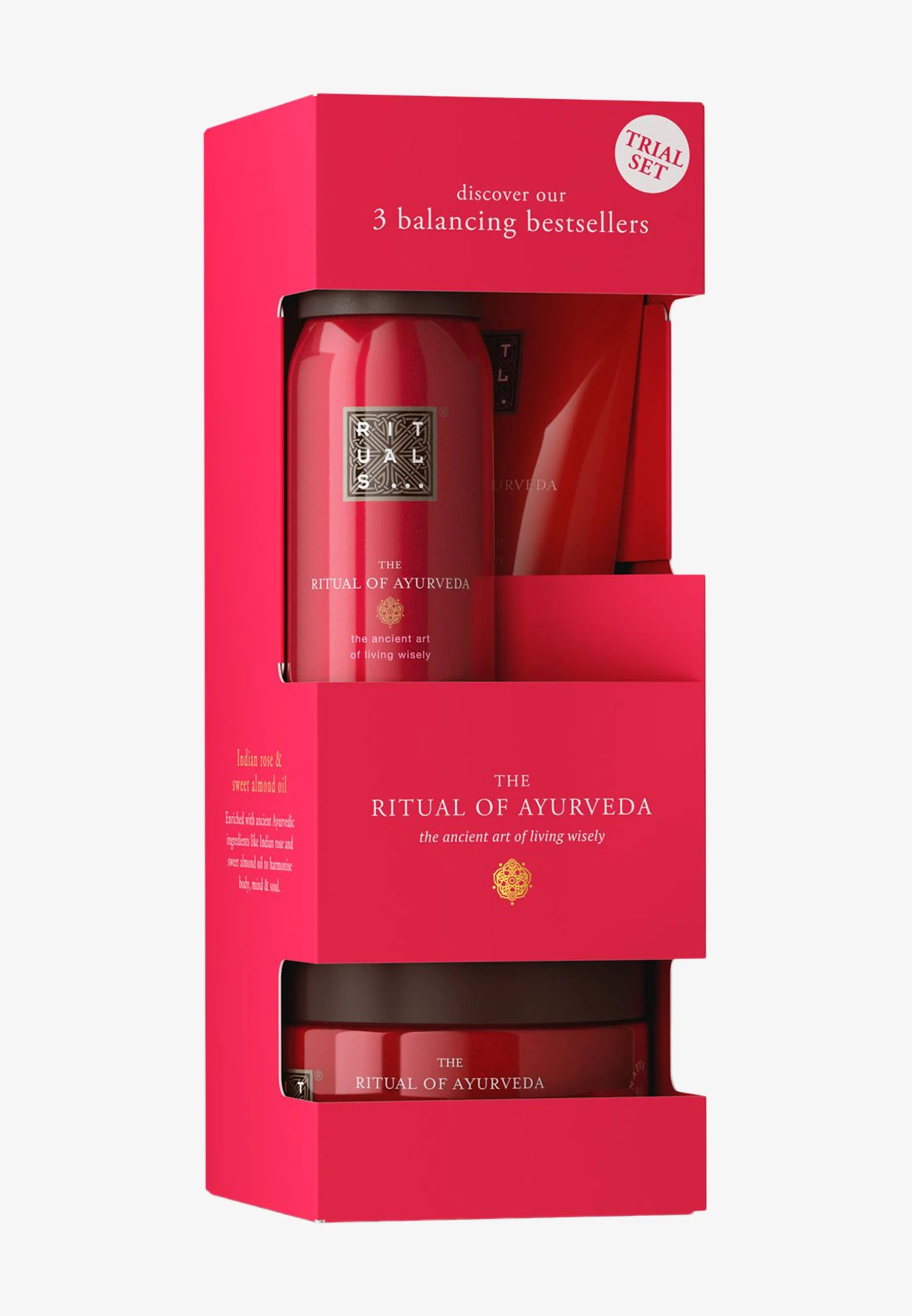 Rituals Trial Set Ayurveda - Set pour le bain et le corps
