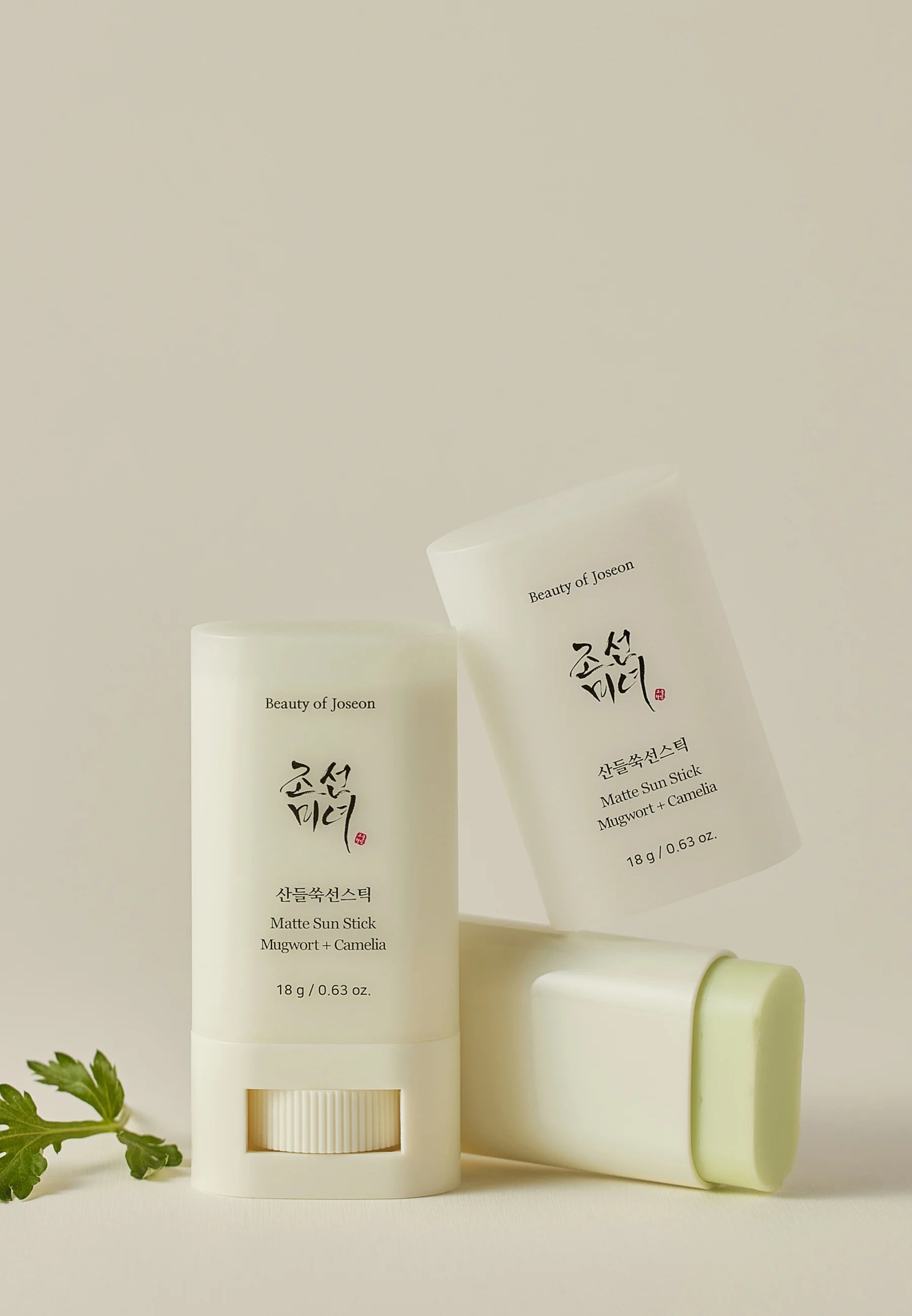 Beauty of Joseon Matte Sun Stick: Mugwort + Camellia SPF50