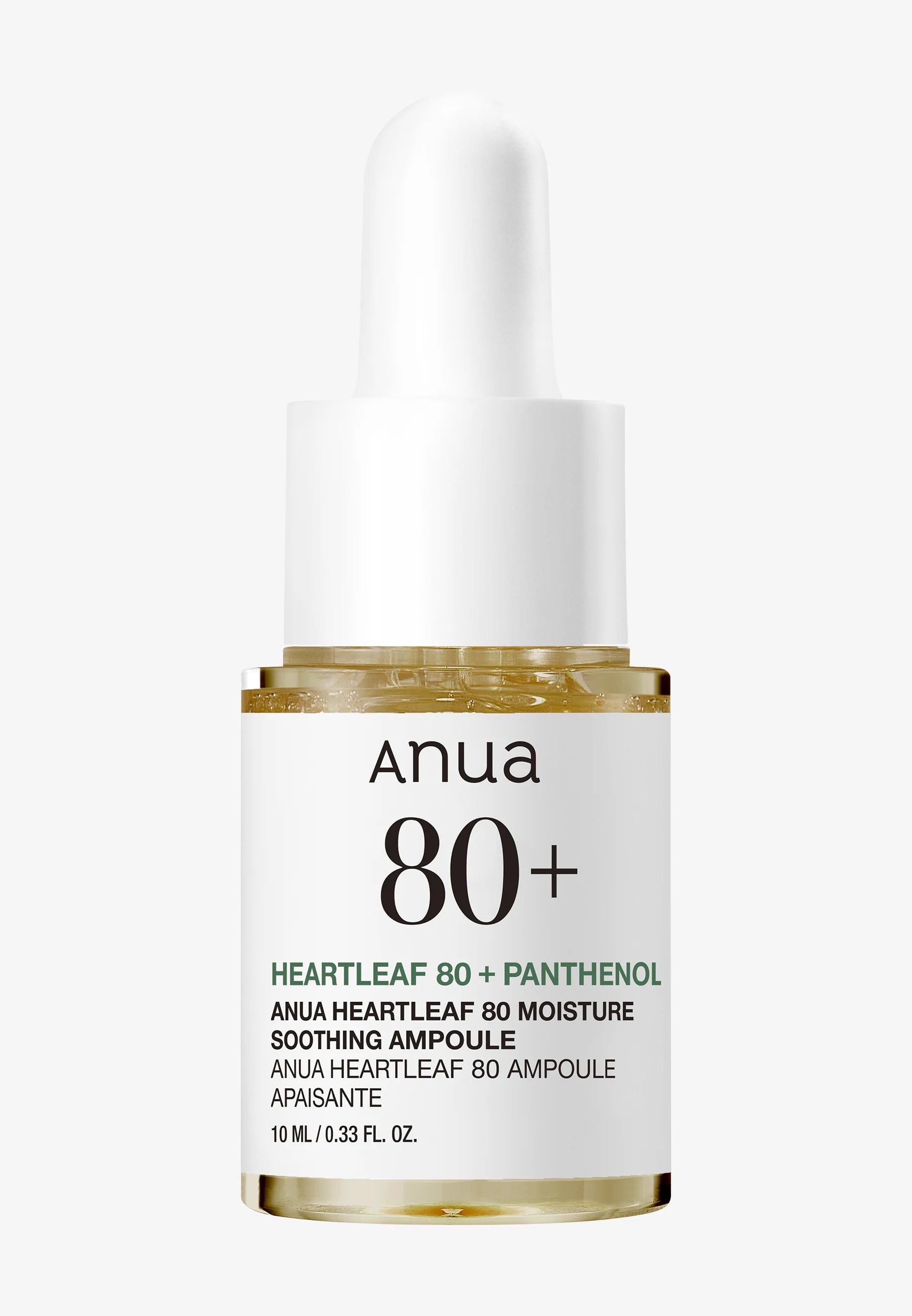 Anua Heartleaf 80% Moisture Soothing Ampoule