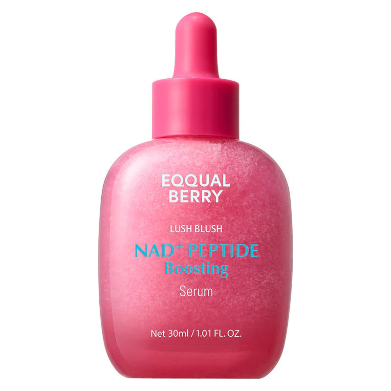 EQQUALBERRY - NAD+ Peptide Boosting Serum