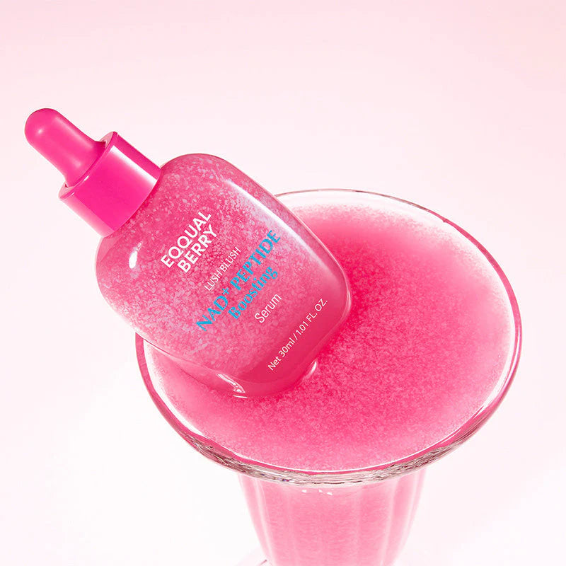EQQUALBERRY - NAD+ Peptide Boosting Serum