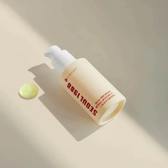 KSECRET - SEOUL 1988 Serum : Retinal Liposome 2% + Black Ginseng