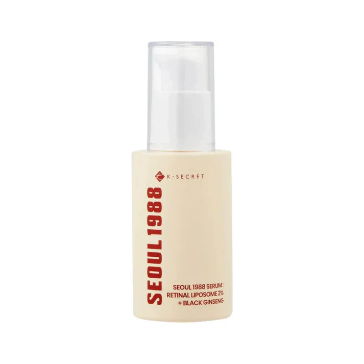 KSECRET - SEOUL 1988 Serum : Retinal Liposome 2% + Black Ginseng