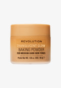 REVOLUTION TRANSLUCENT GLOW LOOSE BAKING POWDER - Medium to Dark