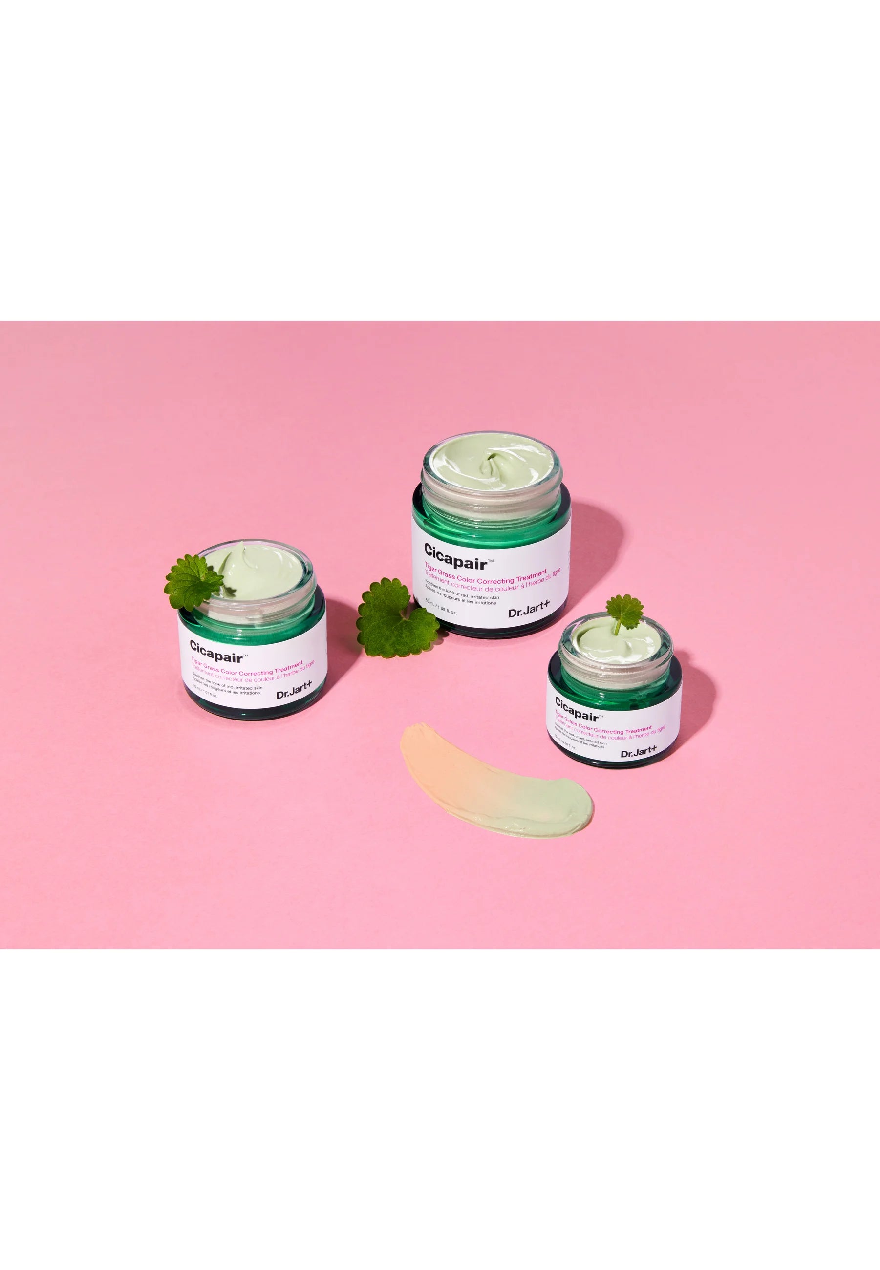 Dr. Jart+ Cicapair Tiger Grass Color Correcting Treatment - Soin de jour