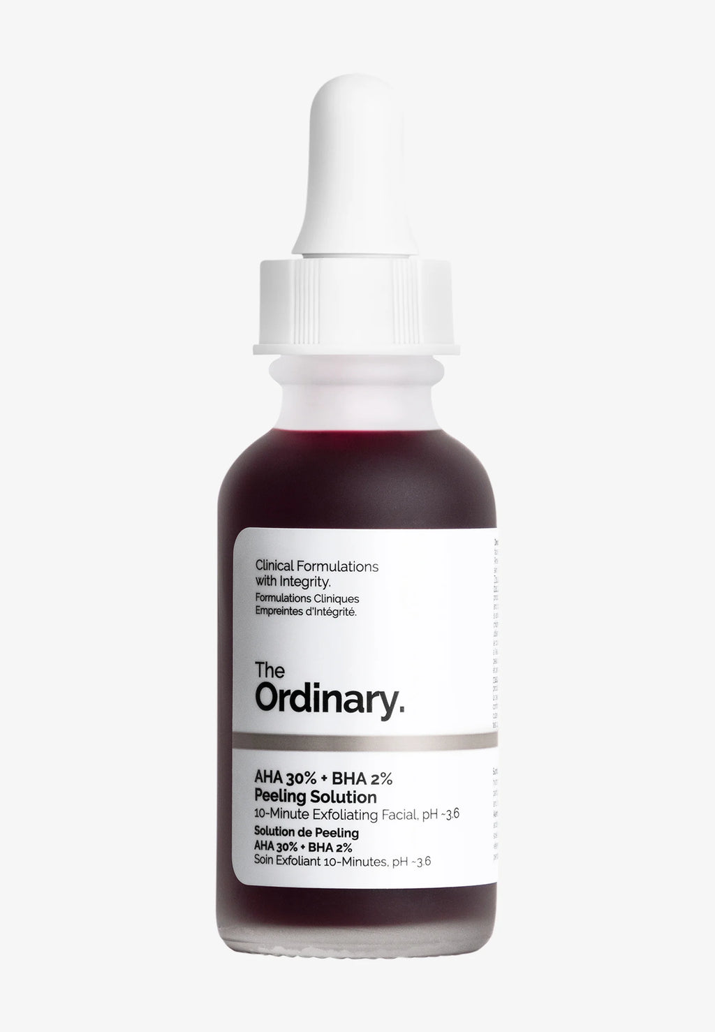 The Ordinary AHA 30% + BHA 2% Peeling Solution