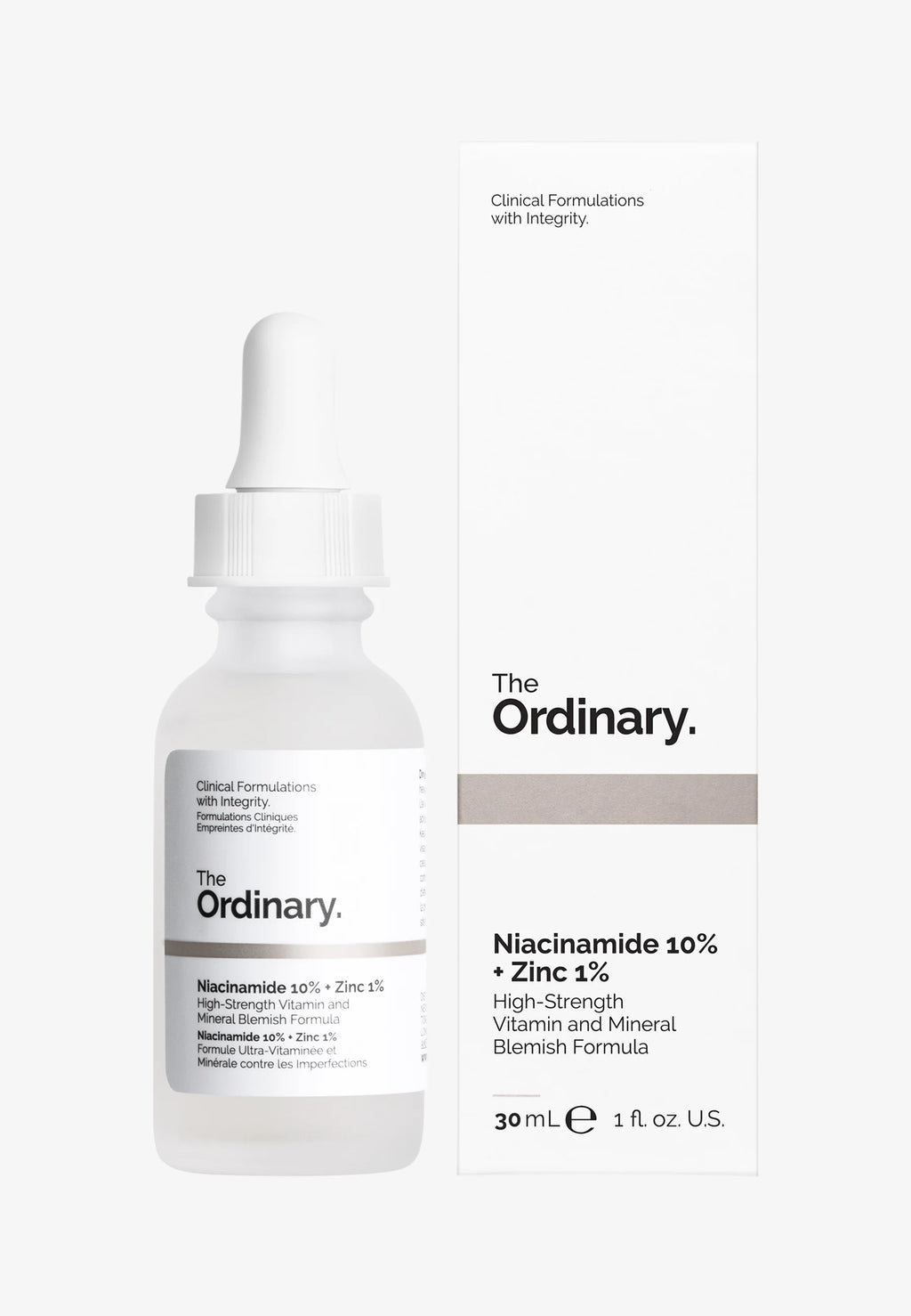 The Ordinary Niacinamide 10% + Zinc 1%