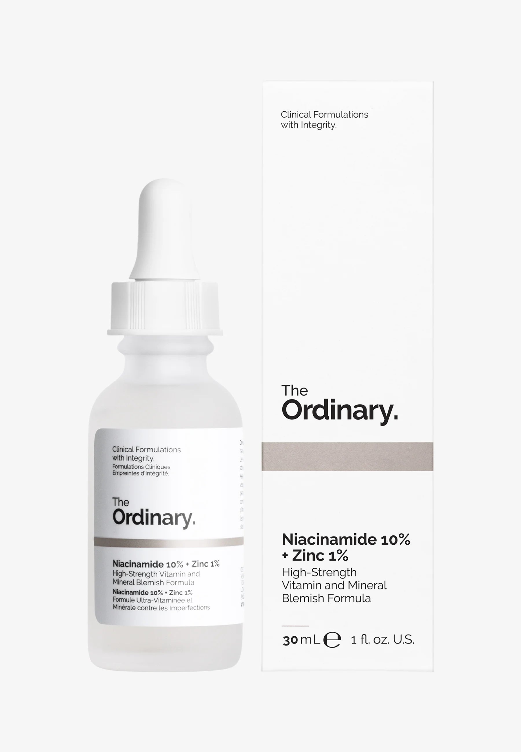 The Ordinary Niacinamide 10% + Zinc 1%