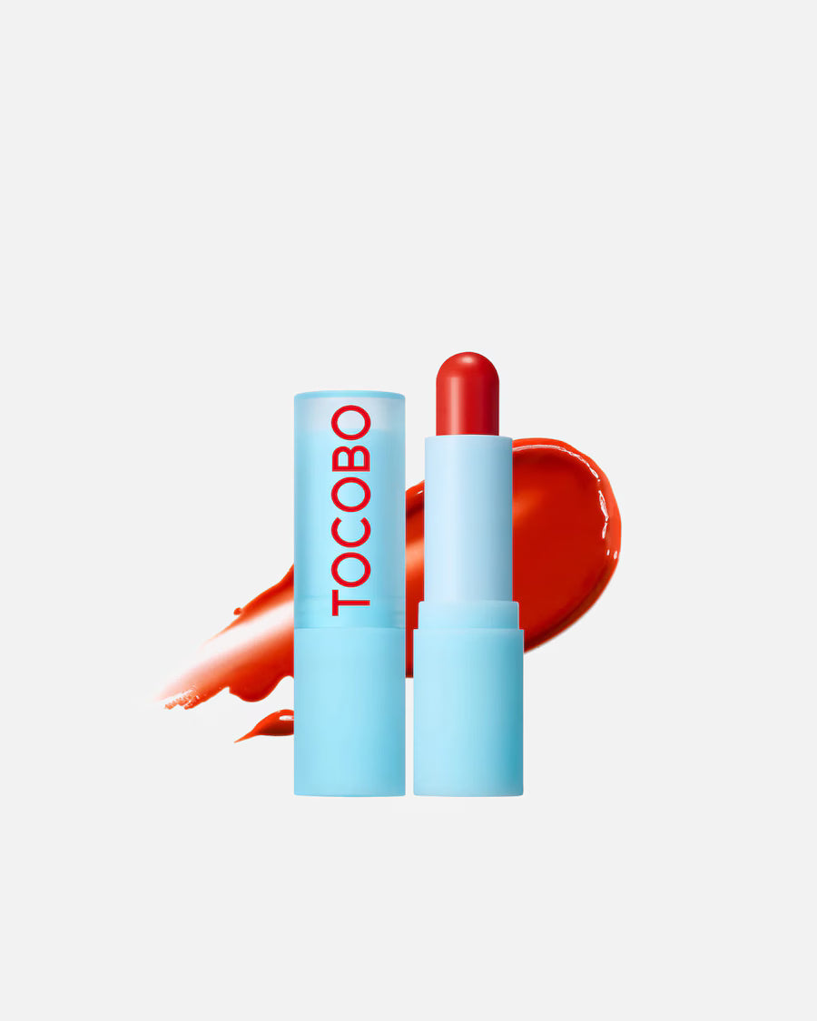 Tocobo Glass Tinted Lip Balm Flush Cherry 011 3.5g