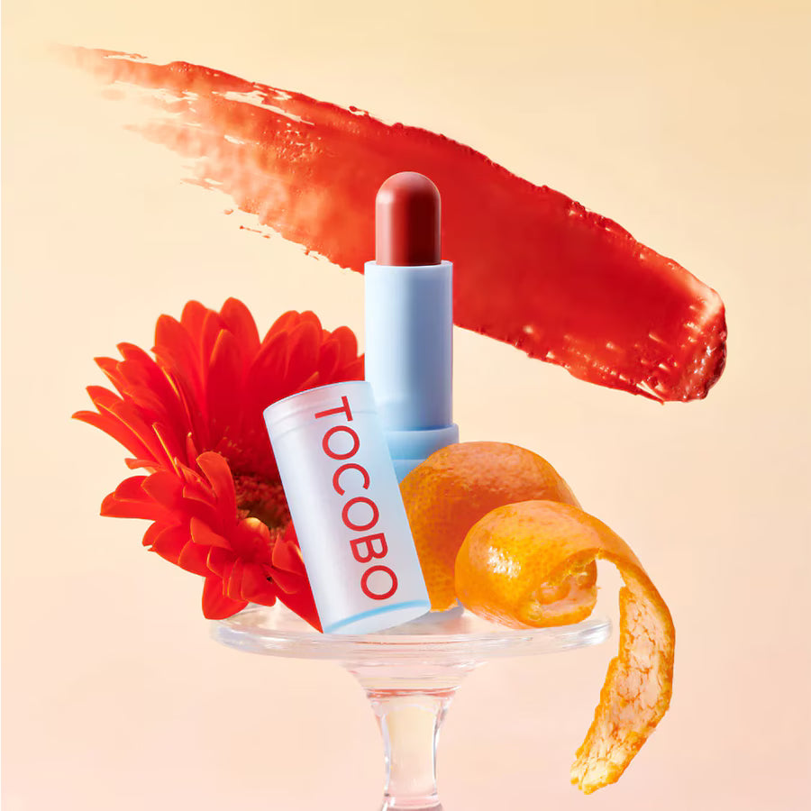 Tocobo Glass Tinted Lip Balm Flush Cherry 011 3.5g